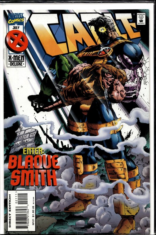 Cable #21 (1995) Cable