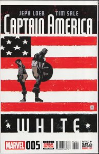 Captain America: White #3 (2015) Captain America