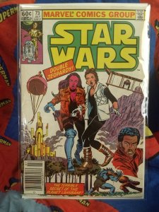 Starwars Double Jeopardy #73 Newsstand Edition NM
