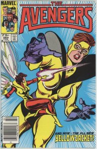 Avengers #264 (1963) -8.0 VF *Return of Jean Grey* Newsstand 