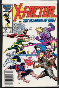 X-Factor #5 (1986) X-Factor [Key Issue]