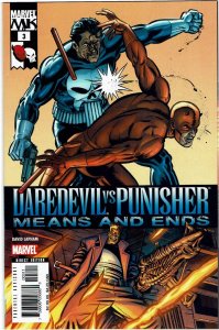 Daredevil Vs. Punisher #1,2,3,4,5,6 Full Set NM