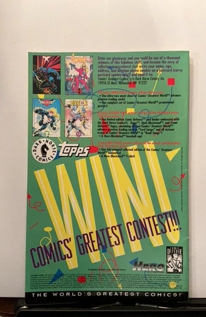 Comics' Greatest World: Golden City #1 (1993)