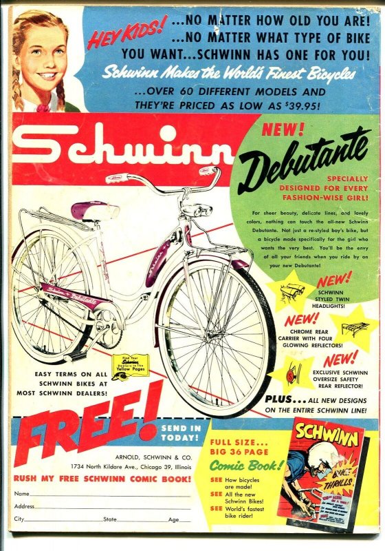 Uncle Scrooge #27 1959-Dell-Carl Barks art-G