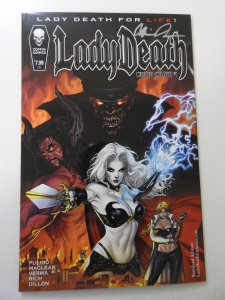 Lady Death: Merciless Onslaught (2017) NM Condition! Signed W/ COA!