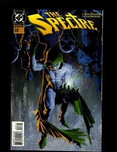 13 The Spectre DC Comics Comic Books #0 23 24 25 26 27 28 29 30 31 32 33 34 J369