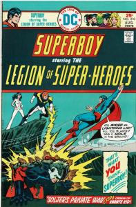 Superboy and the Legion of Super Heroes #210, 7.0 or better