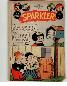 Sparkler Comics #91 (1950)