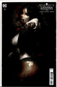 Knight Terrors: Zatanna #1 Lim Cover (2023) Zatanna
