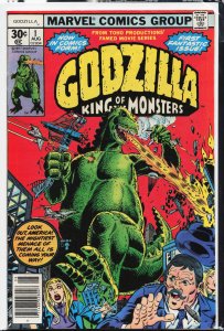 Godzilla #1 (1977) Godzilla