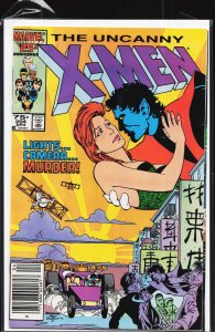 The Uncanny X-Men #204 (1986) X-Men