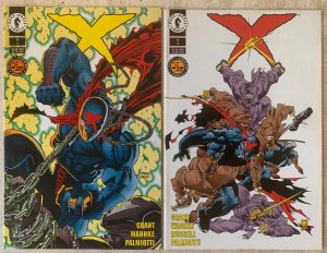 X 1-25 + 3 ONE-SHOTS | DARK HORSE HEROES | 1994-1996 | COMPLETE SERIES