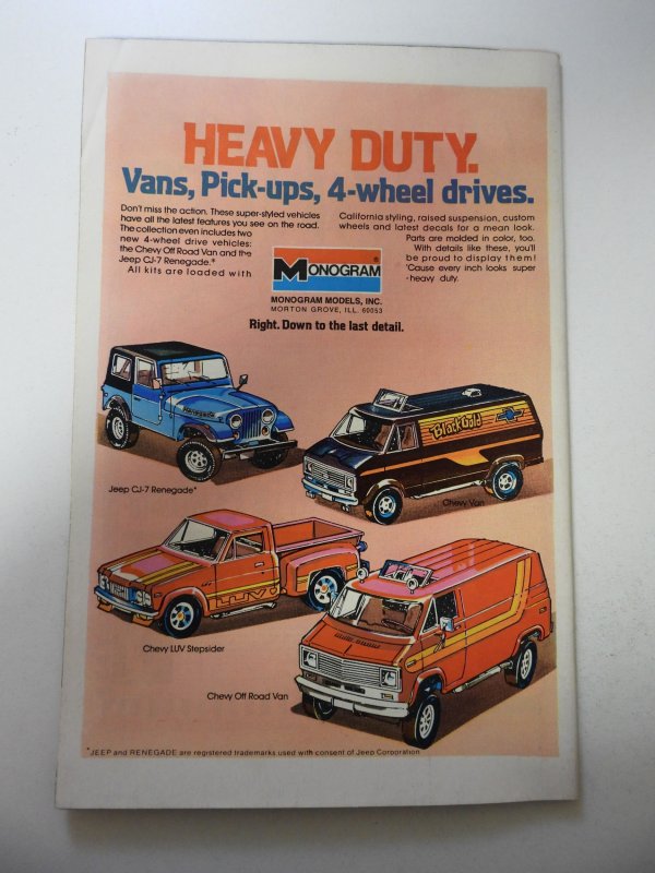 The Witching Hour #78 (1978) FN+ Condition