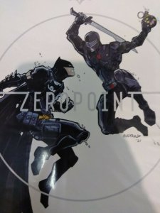Batman / Fortnite Zero Point #3 Cover C SEALED IN BAG WITH GAME CODE 