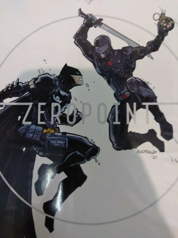 Batman / Fortnite Zero Point #3 Cover C SEALED IN BAG WITH GAME CODE 