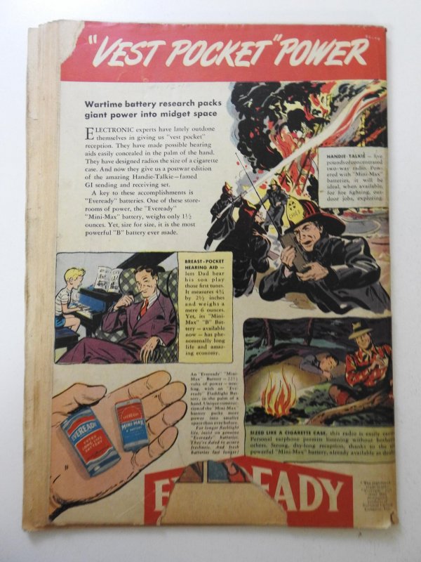 Police Comics #51 (1946) FR/GD Condition