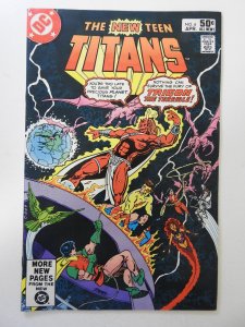 New Teen Titans #6 FN/VF Condition!