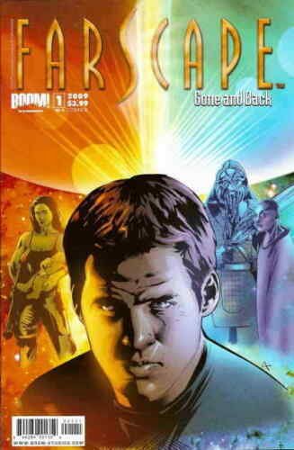 Farscape: Gone and Back #1B FN; Boom! | save on shipping - details inside 