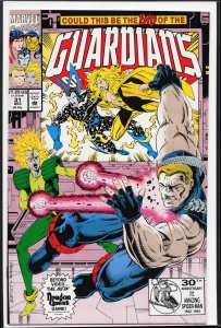 Guardians of the Galaxy #31 (1992) Guardians of the Galaxy