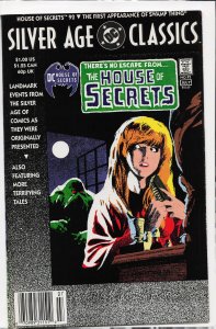 House of Secrets #92 Silver Age Classics Cover (1971) [Key Issue]