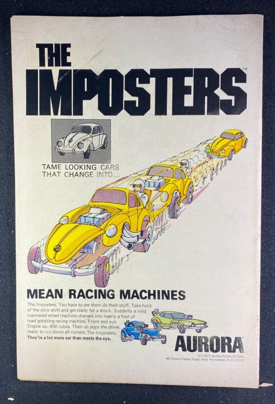 Batman (1940) #245 VG- (3.5) Neal Adams Cover/Art