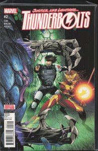 Thunderbolts #2 (2016) Thunderbolts