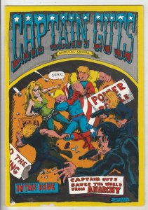 Captain Guts #1 (Jan-69) VF/NM High-Grade Captain Guts