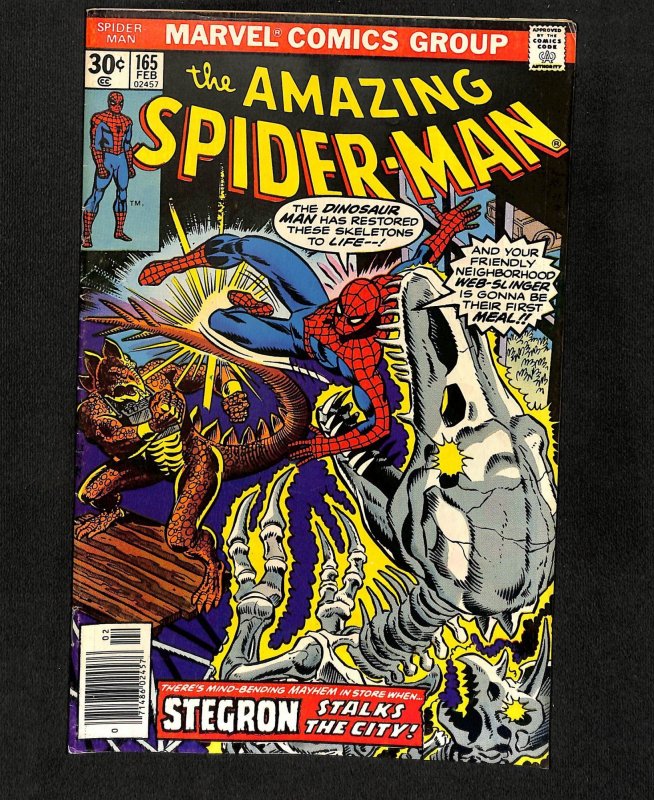 Amazing Spider-Man #165