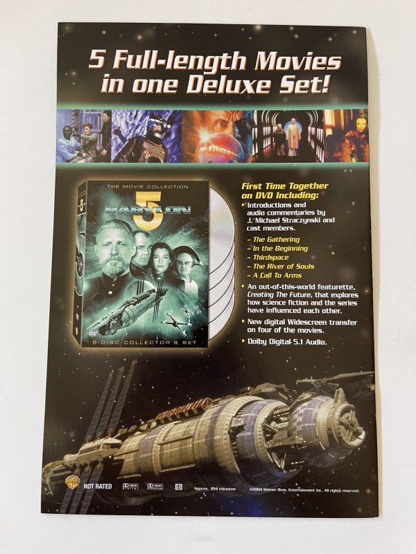 Ex Machina #3  - NM+  (2004)