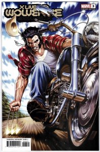 X Lives of Wolverine #3 1:50 Brooks Marvel Comics 2022 EB228