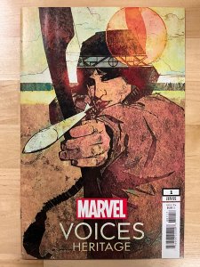 Marvel Voices: Heritage Sienkiewicz Cover (2022)