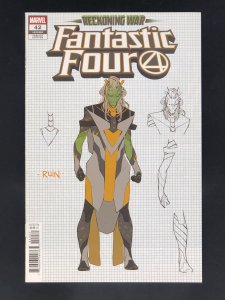 Fantastic Four #42 Silva Cover (2022) 1:10