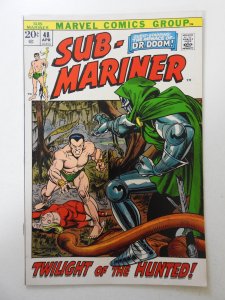 Sub-Mariner #48  (1972) VF Condition!