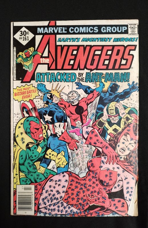 The Avengers #161 (1977)