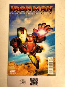 iron Man Legacy #4 NM Marvel Comic Book Avengers Defenders Thor 29 MS16