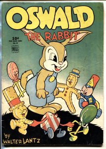 Oswald the Rabbit- Four Color Comics #49 1944-Dell-Walter Lantz