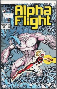 Alpha Flight #56 (1988) Alpha Flight [Key Issue]