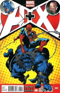 A+X (1st Series) #4 VF/NM; Marvel | save on shipping - details inside