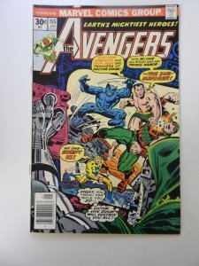 The Avengers #155 (1977) VF- condition