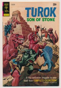 Turok Son of Stone (1956) #84 VF-