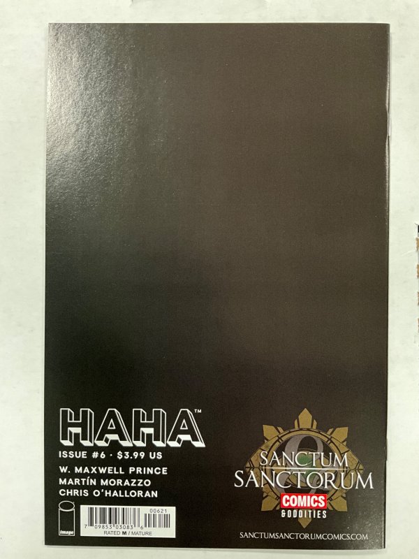 Haha #6 Cover K (2021)