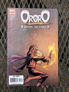 Ororo: Before the Storm #3 (2005)