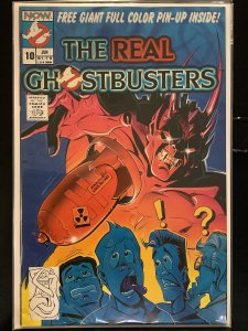 The Real Ghostbusters #10 (1989)