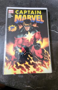 Captain Marvel #1 First Printing Variant (2008)