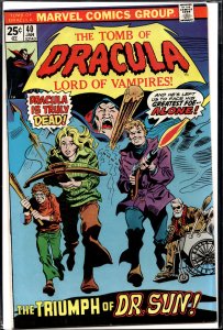 Tomb of Dracula #40 (1976) Tomb of Dracula