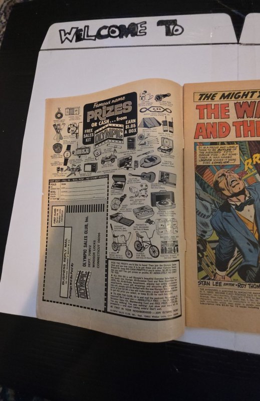 The Avengers #75 (1970)quicksilver/Scarlett witch are back. See description