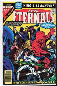 The Eternals Annual (1977) The Eternals [Key Issue]