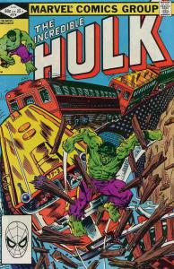 Incredible Hulk, The #274 VF/NM; Marvel | save on shipping - details inside