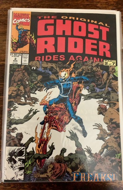 The Original Ghost Rider Rides Again #2  (1991)