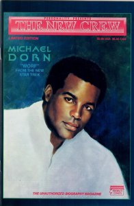 New Crew, The #6LE VF/NM ; Personality | Limited Edition Star Trek Michael Dorn